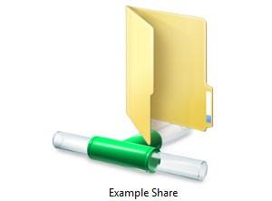 Как перенести общие папки(shared folders) Windows.