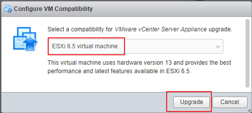 Установка VCenter Server Appliance 6.5