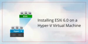 Установка ESXI на Hyper-V