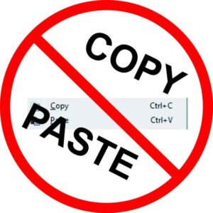 copy paste vmware